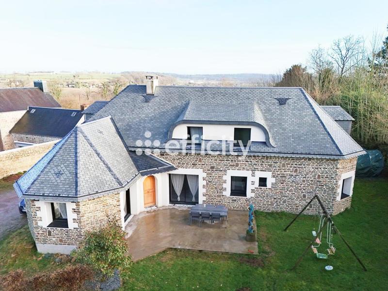 Maison - 166 m² - 7 pièces