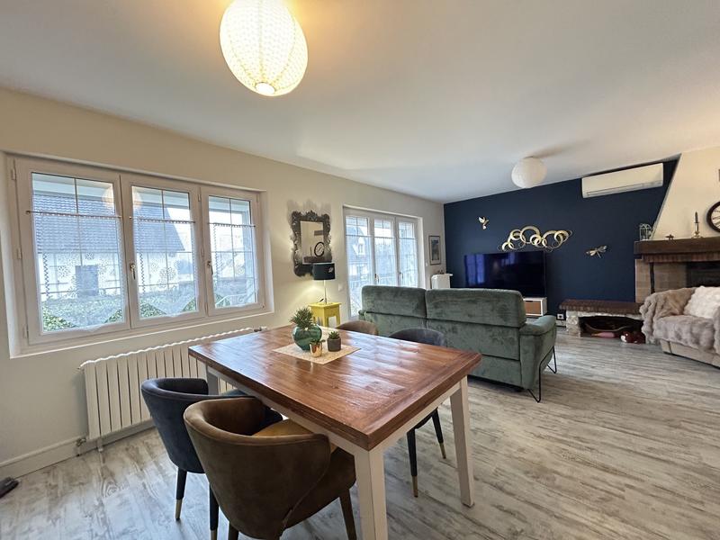 Maison - 127 m² - 5 pièces