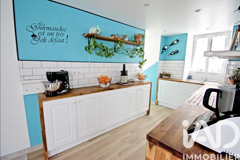 Maison - 98 m² - 5 pièces