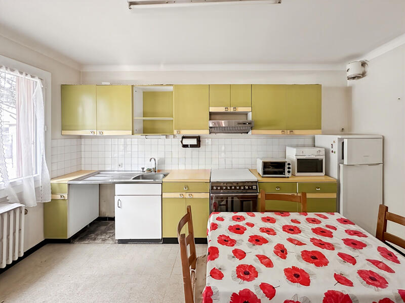 Maison - 132 m² - 7 pièces