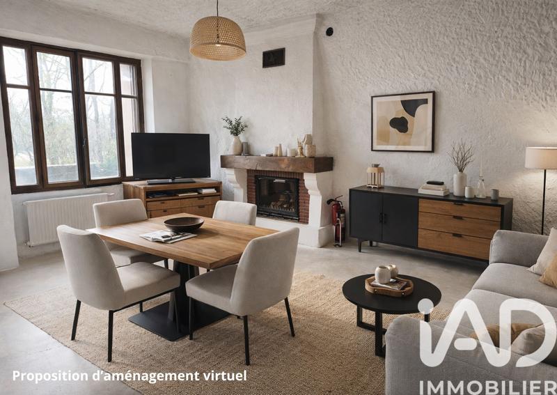 Maison - 96 m² - 3 pièces