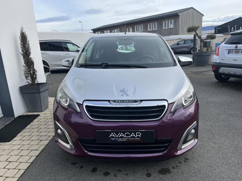 Peugeot 108 1.2 82 Ch Allure, Caméra de recul/Bluetooth *Distribution faite à 88481 km
