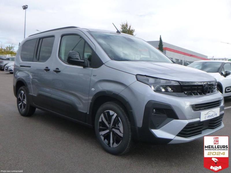 Peugeot Rifter m BlueHDi 130 s&amp;S Eat8 5pl Gt