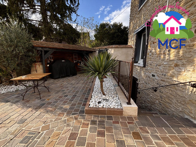 Maison ancienne - 135 m² - 7 pièces