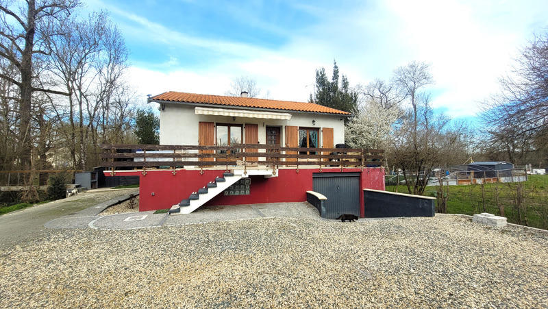 Maison - 73 m² - 3 pièces