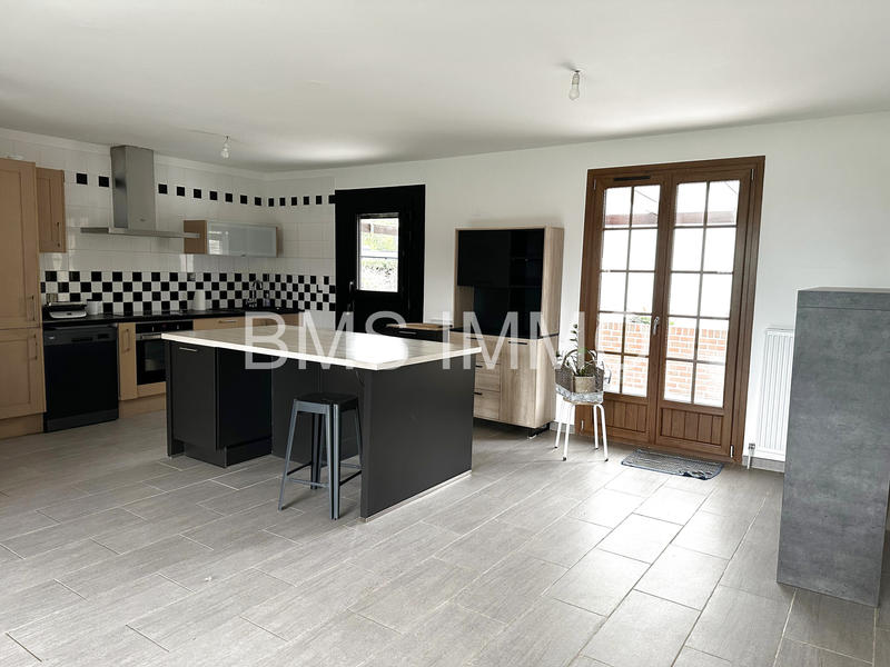 Maison - 88 m² - 4 pièces