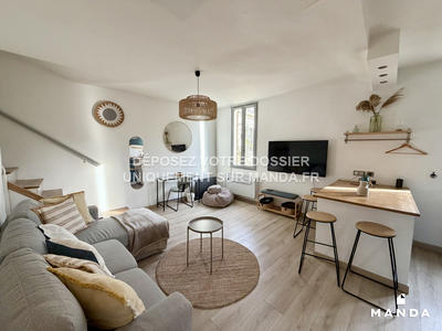 Appartement - 43 m² - 2 pièces