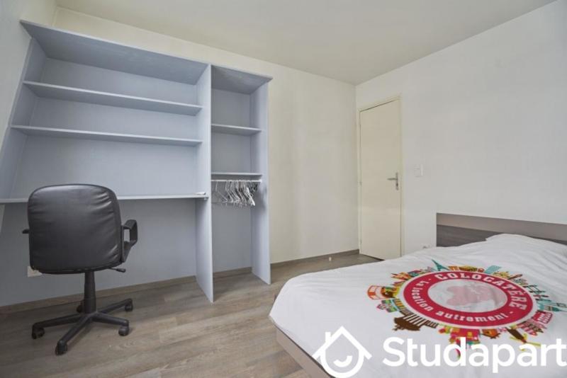 Chambre - 11 m² - 1 pièce