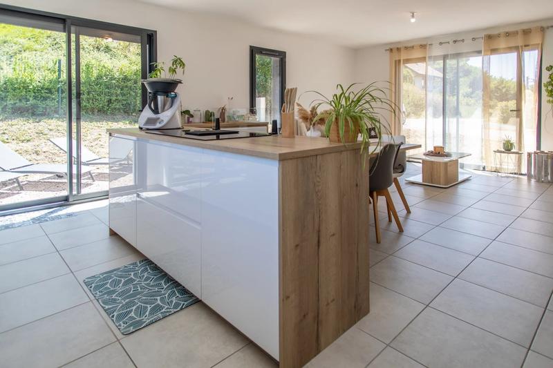 Maison - 126 m² - 5 pièces