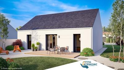 Maison - 73 m² - 5 pièces