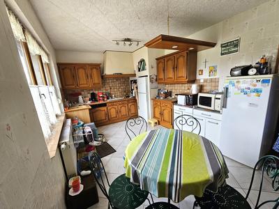 Maison - 124 m² - 5 pièces