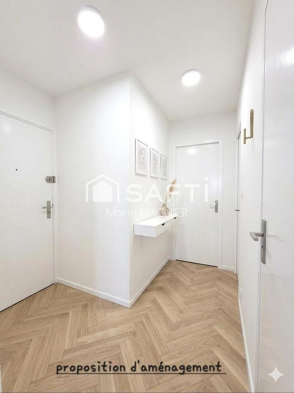 Appartement - 48 m² - 2 pièces