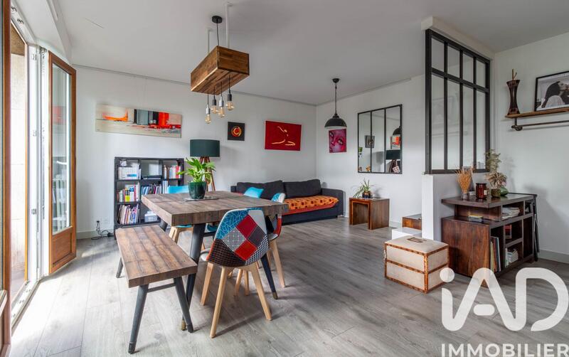 Appartement - 62 m² - 2 pièces