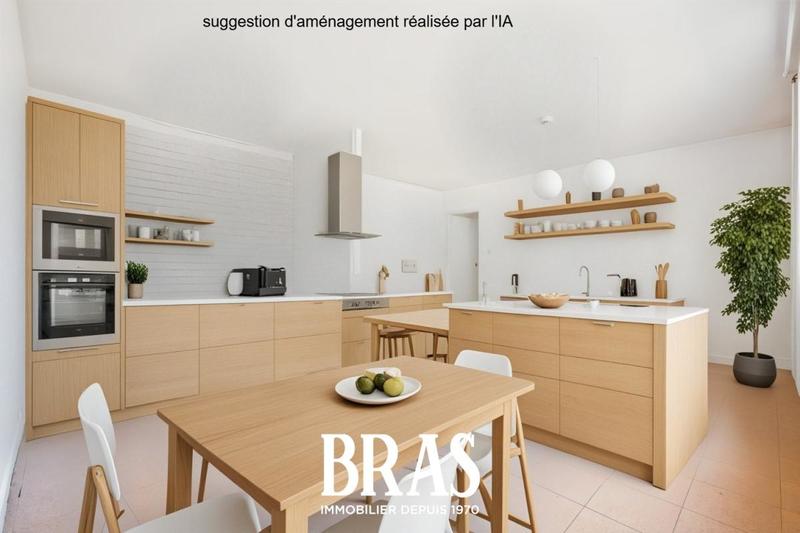 Appartement - 57 m² - 3 pièces