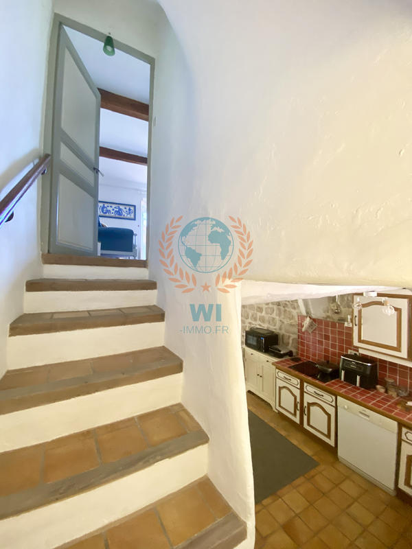 Maison de village - 90 m² - 5 pièces