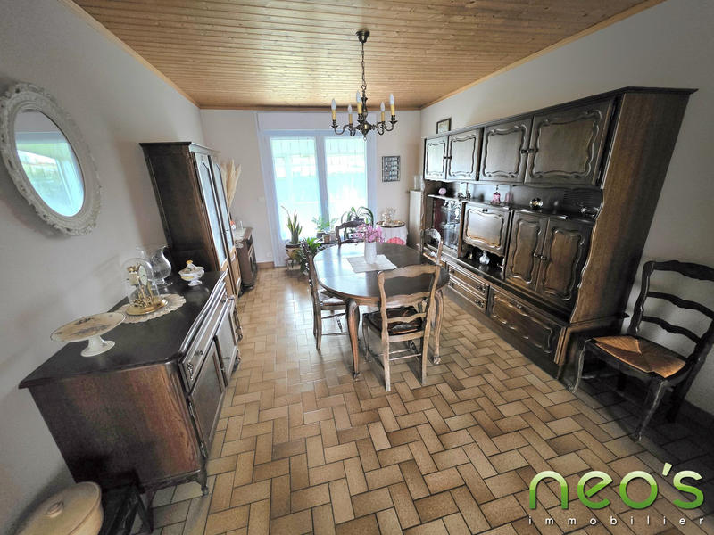 Maison traditionnelle - 104 m² - 5 pièces