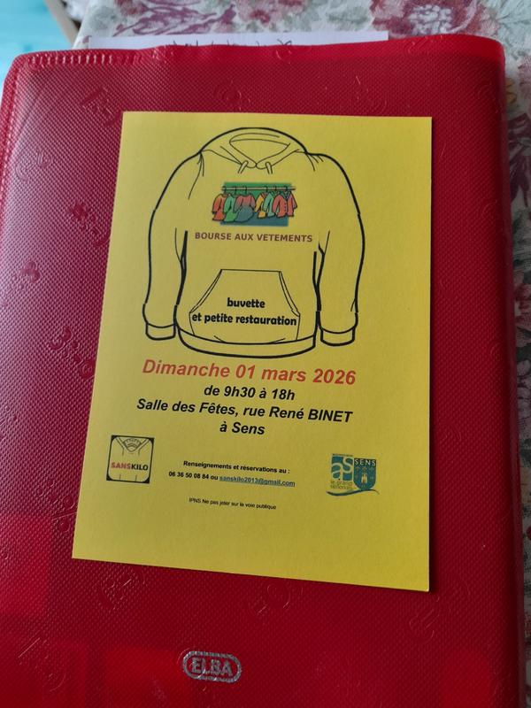 21 ème Bourse aux vêtements