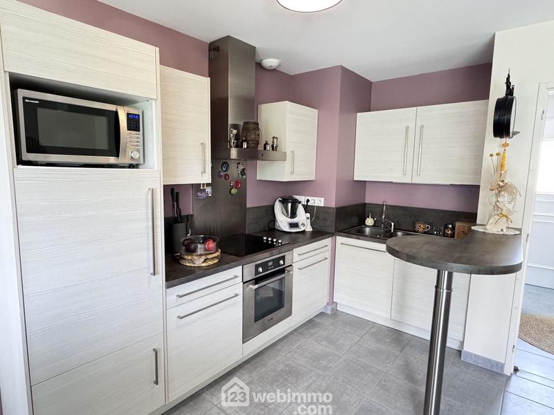 Maison de ville - 94 m² - 5 pièces