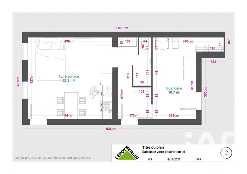 Maison - 176 m² - 8 pièces