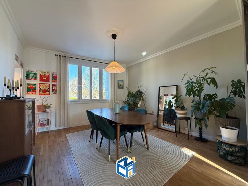 Maison - 108 m² - 4 pièces