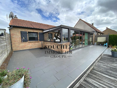 Maison - 128 m² - 7 pièces