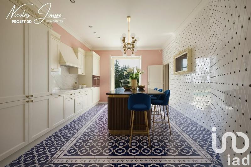 Maison - 450 m² - 20 pièces