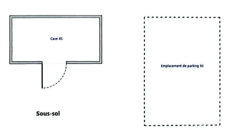 Appartement - 66 m² - 3 pièces