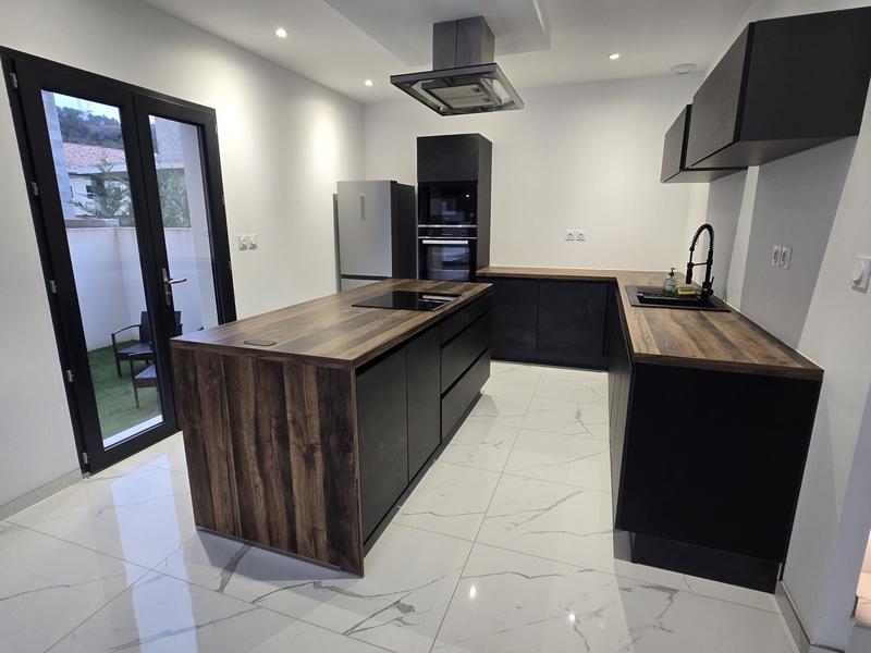 Maison contemporaine - 137 m² - 5 pièces