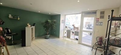 Local commercial - 66 m² - 1 pièce