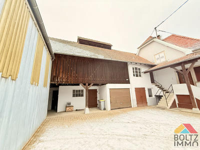 Maison de village - 122 m² - 6 pièces