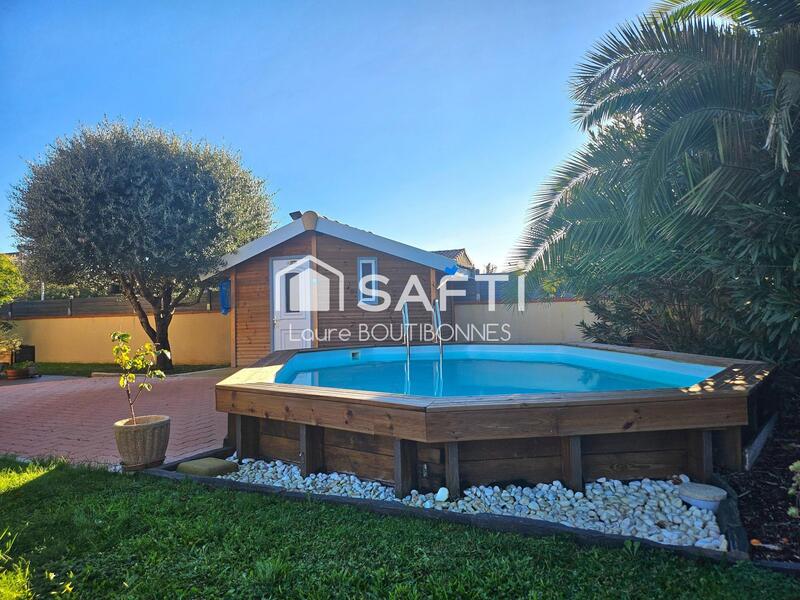 Maison - 110 m² - 5 pièces