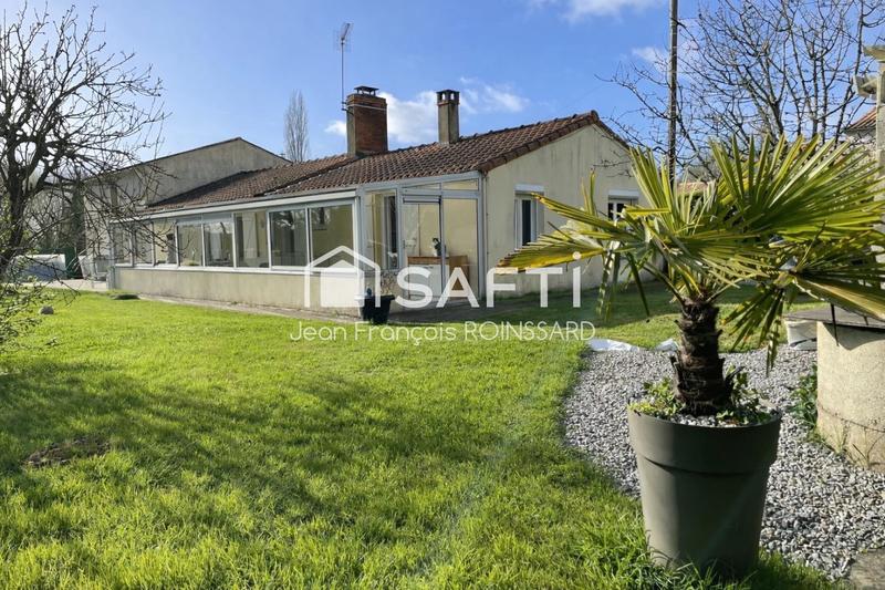Maison - 85 m² - 3 pièces