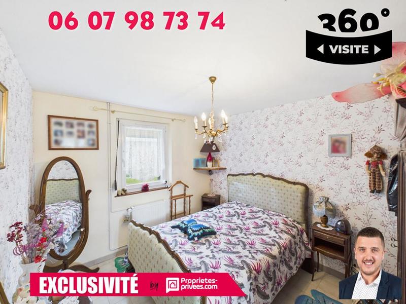 Maison - 90 m² - 5 pièces