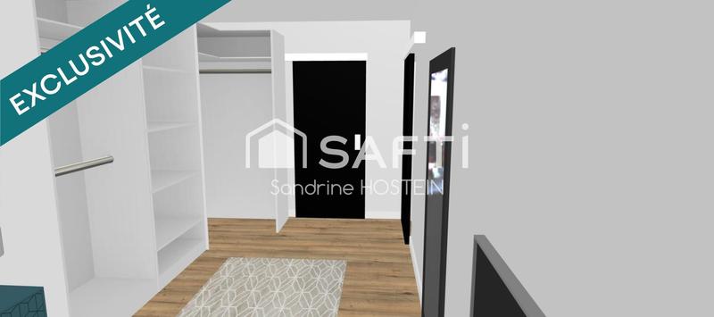 Appartement - 87 m² - 5 pièces