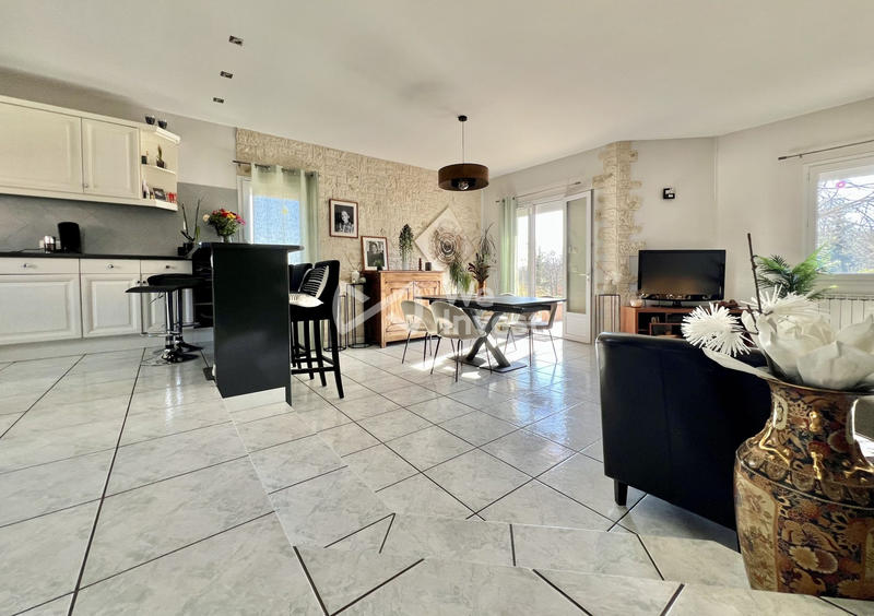 Maison - 125 m² - 5 pièces