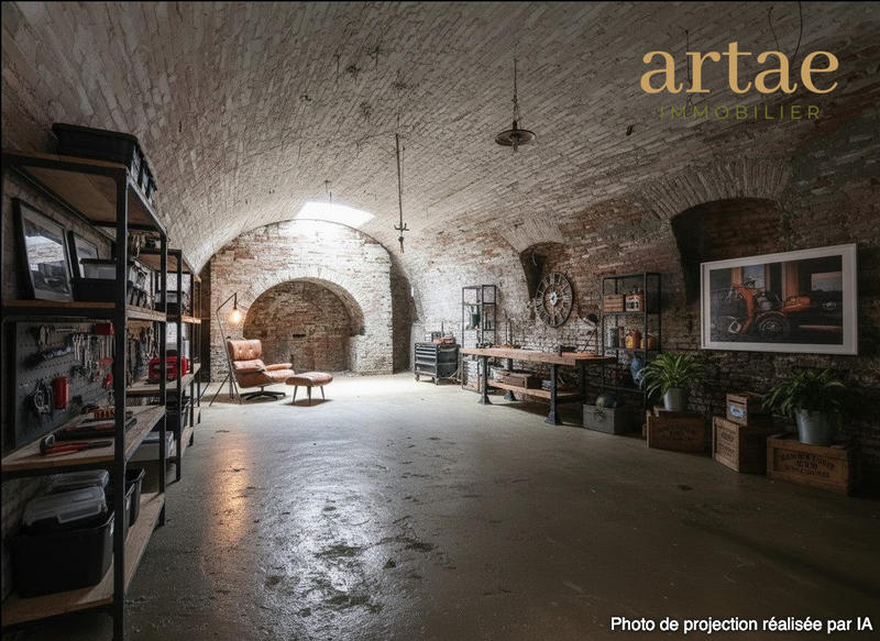 Appartement - 70 m² - 1 pièce