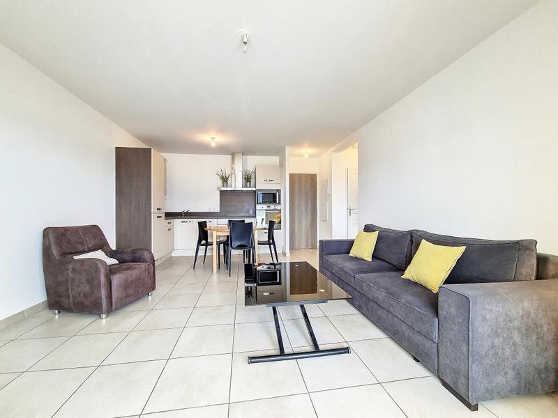 Appartement - 49 m² - 2 pièces