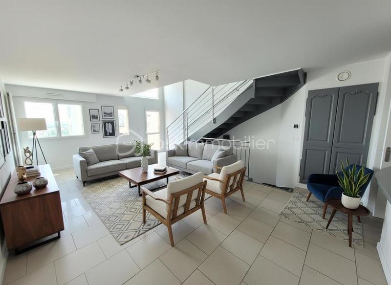 Duplex - 101 m² - 5 pièces