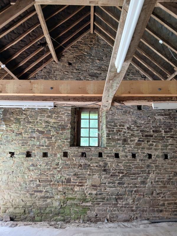 Maison ancienne - 50 m² - 1 pièce