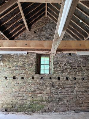 Maison ancienne - 50 m² - 1 pièce