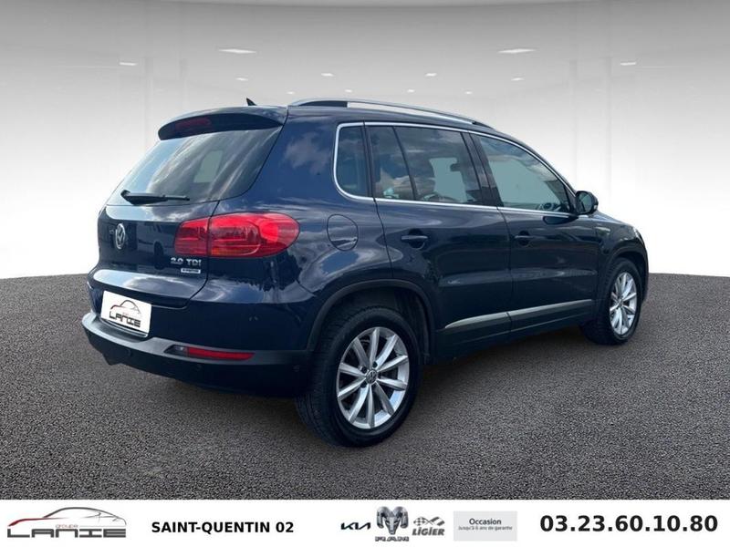 Volkswagen Tiguan 2.0 Tdi 110 Fap BlueMotion Technology Serie Speciale Lounge