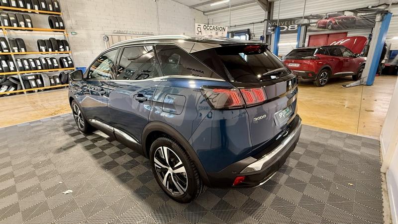 Peugeot 3008 II 1.6 Hybrid 225 E-Eat8 Gt + Toit Ouvrant Pano