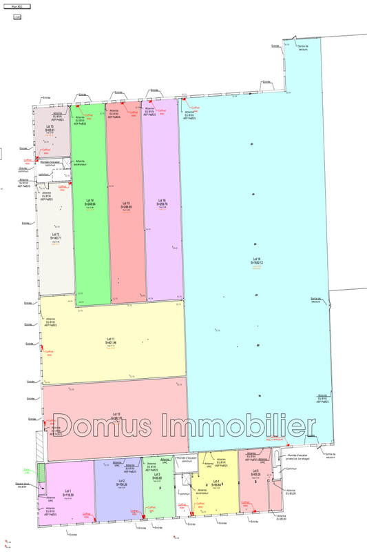 Local commercial - 1 892 m²