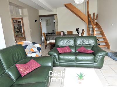 Maison de village - 135 m² - 5 pièces