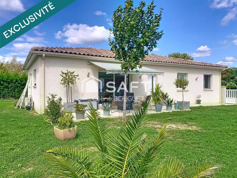 Maison - 106 m² - 5 pièces