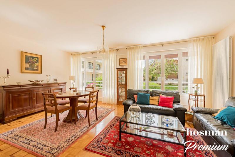 Appartement - 127 m² - 6 pièces