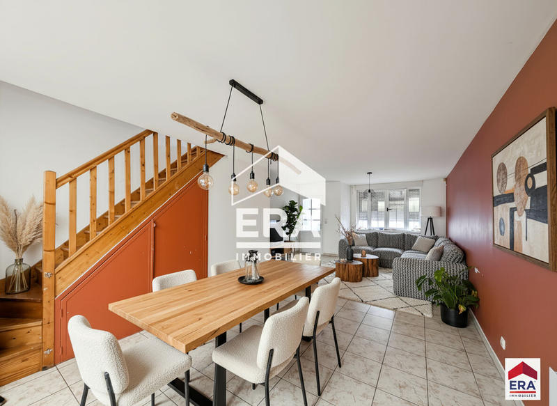 Maison - 61 m² - 4 pièces