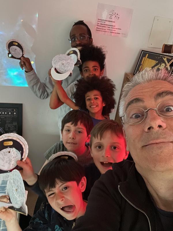 Stages d'astronomie "AstroFamily"