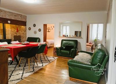 Maison - 106 m² - 4 pièces