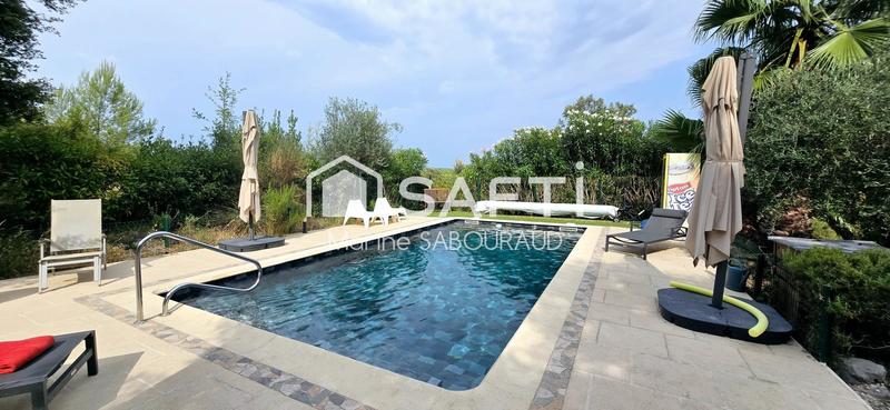 Maison - 190 m² - 8 pièces